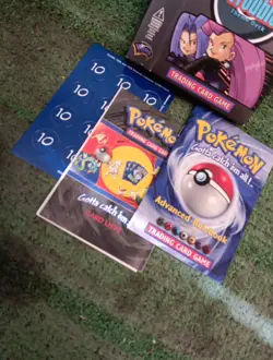 Pokemon Team Rocket "Trouble" Theme Deck! Open W/ Everything Other Than The Deck 742818061803 - Image 2