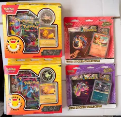Pokemon Ascended Heroes Tech Sticker Collection Plus Celebrate 30 Years In Hand - Image 3