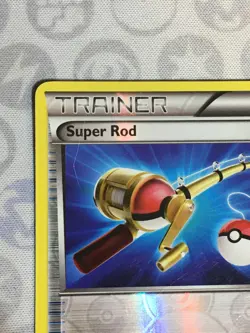 D1412 POKEMON TCG NOBLE VICTORIES SUPER ROD 95 LP REVERSE HOLO UNCOMMON - Image 3