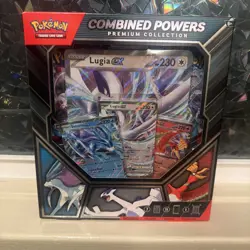 NEW Pokemon TCG: Combined Powers Premium Collection Box -Factory Sealed 11 packs - Image 1