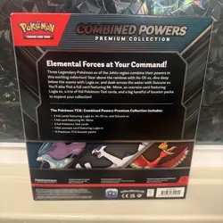 NEW Pokemon TCG: Combined Powers Premium Collection Box -Factory Sealed 11 packs - Image 2
