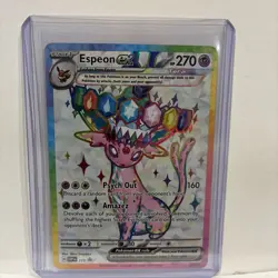 Pokemon TCG - Espeon ex SVP 175 Black Star Promo - NEAR MINT - Image 1