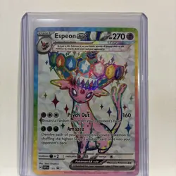 Pokemon TCG - Espeon ex SVP 175 Black Star Promo - NEAR MINT - Image 2