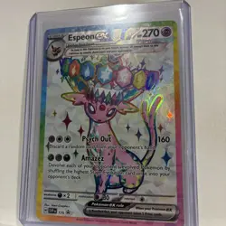 Pokemon TCG - Espeon ex SVP 175 Black Star Promo - NEAR MINT - Image 3