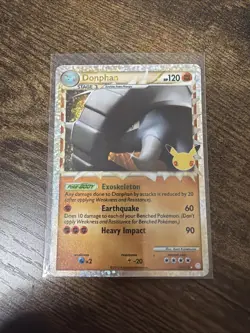 Pokemon - Celebrations Donphan 2021 107/123 Holo Rare - Image 1