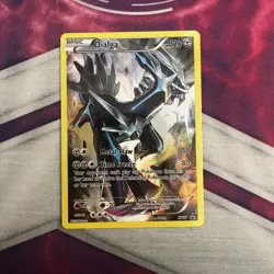 Pokemon Dialga XY77 Black Star Promo Rare Holo Card 2015 Full Art - Image 1