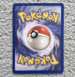 Pokemon Gold W Stamp Wartortle Base Set 2 Promo Card 63/130 Wizards Stamped WOTC - Image 3