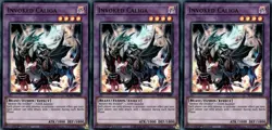 3x Invoked Caliga | BLAR-EN082 | UR | 1st Ed | NM | YuGiOh - Image 1