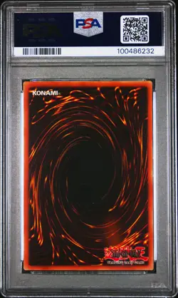 2002 YU-GI-OH! MRL-MAGIC RULER 1ST ED #072 TOON MERMAID PSA 10 - Image 2