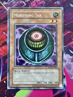 Yugioh Morphing Jar RP02-EN083 Retro Pack 2 (Reprint) Rare NM - Image 1