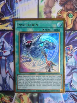 Yu-Gi-Oh x3 Invocation MGED - EN044 Gold Rare 1st Edition NM - Image 4