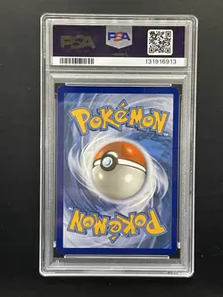 Espeon & Deoxys GX SM240 SM Holo Promo Pokemon TCG PSA 9 - Image 2