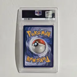 Espeon & Deoxys GX Tag Team SM240 Holo Pokemon TCG PSA 9 Graded Card - Image 2