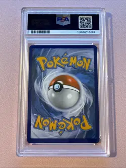 Espeon & Deoxys GX Tag Team SM240 Holo Pokemon TCG PSA 9 - Image 2