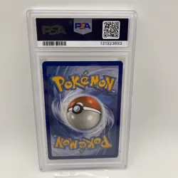 Espeon & Deoxys GX Tag Team SM240 Holo Pokemon TCG PSA 9 - Image 4