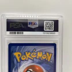 Espeon & Deoxys GX Tag Team SM240 Holo Pokemon TCG PSA 9 - Image 5