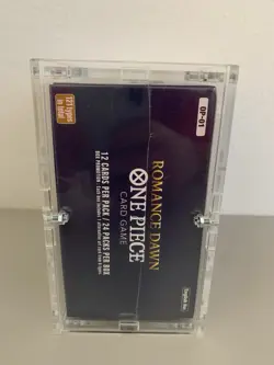 One Piece • Romance Dawn 1 Wave • Op-01 • Booster Box • Blue Bottom • Pre Errata - Image 3