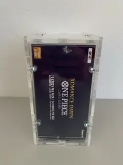 One Piece • Romance Dawn 1 Wave • Op-01 • Booster Box • Blue Bottom • Pre Errata - Image 5