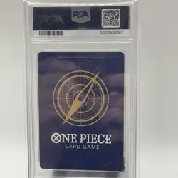 2024 One Piece JPN Brook Memorial Collection 46 PSA 10 - Image 2