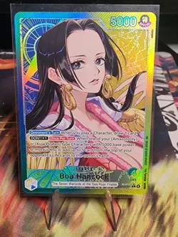 Boa Hancock OP14-041 L Alternate Art Leader - CLEAN - One Piece TCG English - Image 1