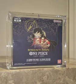 One Piece TCG OP-01: Romance Dawn Booster Box [BLUE BOTTOM, BRAND NEW & SEALED] 811039038205 - Image 1