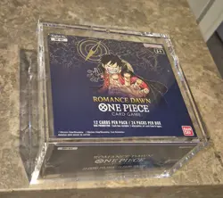 One Piece TCG OP-01: Romance Dawn Booster Box [BLUE BOTTOM, BRAND NEW & SEALED] 811039038205 - Image 2