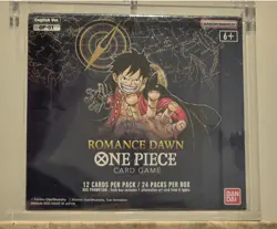 One Piece TCG OP-01: Romance Dawn Booster Box [BLUE BOTTOM, BRAND NEW & SEALED] 811039038205 - Image 3