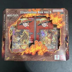 One Piece TCG Illustration Box Vol 5 (OP13 PR02) SEALED NEW - Image 1