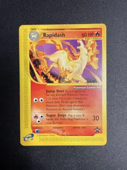 Rapidash | NY | 51 | Black Star Promo | WOTC | Pokemon Card | Vintage | NM - Image 1