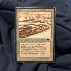 Strip Mine - No Horizon - (Antiquities) HP MTG - Image 1