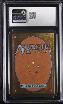 MTG Strip Mine Tower Antiquities Near Mint CGC 8.5 - Image 2