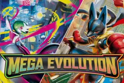 Pokemon Mega Evolution 2025 Choose Your Card - Image 1