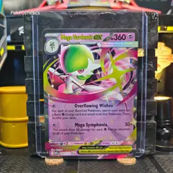 Mega Gardevoir ex Mega Evolution Pokemon TCG 060/132 ME01 Double Ultra Rare - Image 1