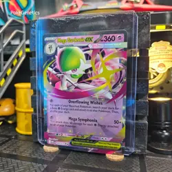 Mega Gardevoir ex Mega Evolution Pokemon TCG 060/132 ME01 Double Ultra Rare - Image 2