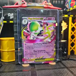 Mega Gardevoir ex Mega Evolution Pokemon TCG 060/132 ME01 Double Ultra Rare - Image 3