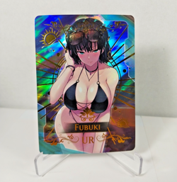 FUBUKI One Punch Man UR Goddess Story Anime Waifu Card Girl Foil Doujin ACG - Image 1