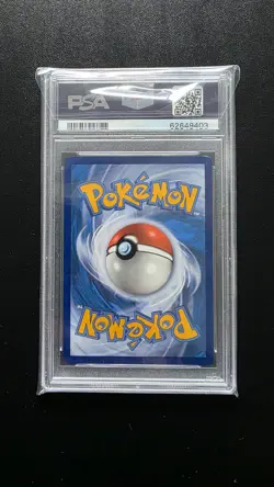 2020 Pokemon Champions Path ETB Charizard V Black Star Promo SWSH050 PSA 9 Mint - Image 2