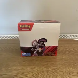 Pokemon Destined Rivals TCG Unsealed Booster Box 36 New & Sealed Packs Unopened - Image 1