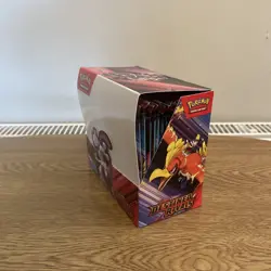 Pokemon Destined Rivals TCG Unsealed Booster Box 36 New & Sealed Packs Unopened - Image 2