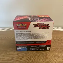 Pokemon Destined Rivals TCG Unsealed Booster Box 36 New & Sealed Packs Unopened - Image 4