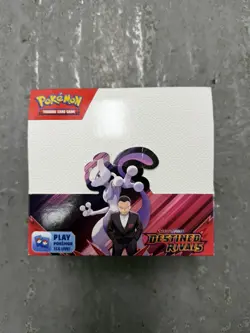 Pokemon TCG Destined Rivals Booster Box 36 Packs Unsealed New - Image 1