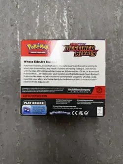 Pokemon TCG Destined Rivals Booster Box 36 Packs Unsealed New - Image 3