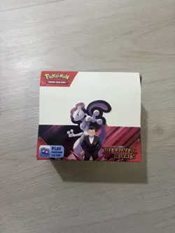 Pokemon TCG Destined Rivals Booster Box (36 Packs sealed) Unsealed Box ✅ - Image 1