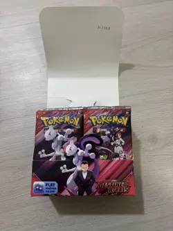 Pokemon TCG Destined Rivals Booster Box (36 Packs sealed) Unsealed Box ✅ - Image 4