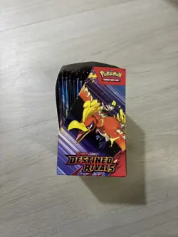 Pokemon TCG Destined Rivals Booster Box (36 Packs sealed) Unsealed Box ✅ - Image 5