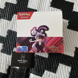 Pokemon TCG Destined Rivals Booster Box 36 Packs - Unsealed - Fast Shipping - Image 1