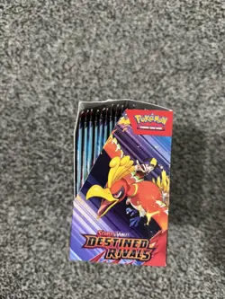 ✅Pokemon TCG Destined Rivals Booster Box Unsealed | 36 Packs✅🔥 - Image 2