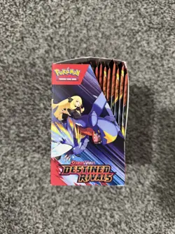 ✅Pokemon TCG Destined Rivals Booster Box Unsealed | 36 Packs✅🔥 - Image 4