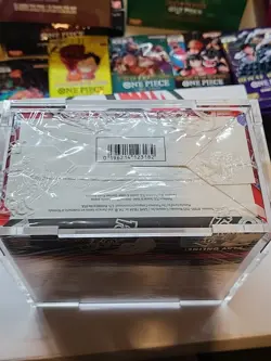 Sealed In Acrylic Pokemon TCG Destined Rivals Booster Box CUT SHRINK WRAP UNSEAL - Image 4