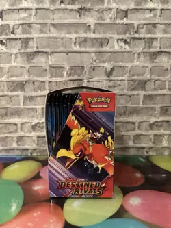 Pokemon TCG Destined Rivals UNSEALED Booster Box (36 New & Sealed Packs) UK item - Image 2